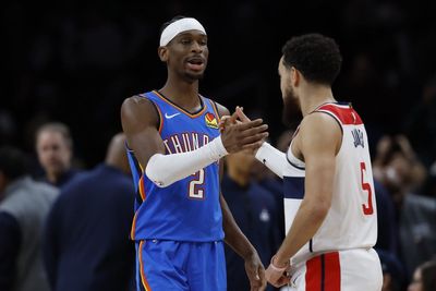 Wizards vs. Thunder: Lineups, injury reports and broadcast info for Friday
