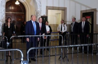 Trump's Legal Team Files Motions To Dismiss Classified Documents Case