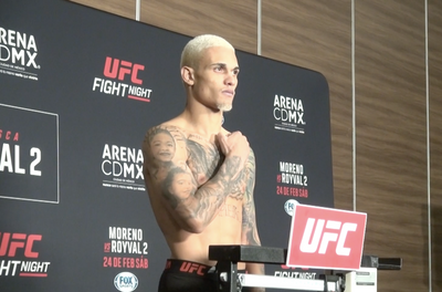UFC Fight Night 237 weigh-in results: Two fighters miss mark, including five-pound botch
