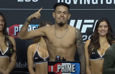 Video: Watch Friday’s UFC Fight Night 237 ceremonial weigh-ins live on MMA Junkie at 6 p.m. ET