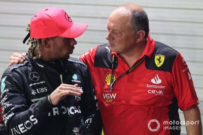 Hamilton: Ferrari F1 move wouldn’t have happened without Vasseur
