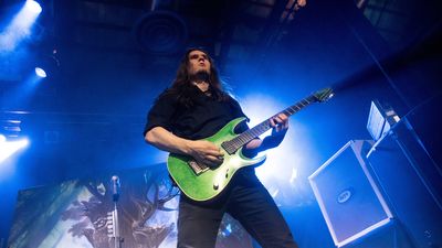 “We talked about things like dampening, creating contrast, hand positions... There’s a bit of detective work involved”: Megadeth’s Teemu Mäntysaari explains the skillset that enabled him to leap into one of the most challenging roles in metal