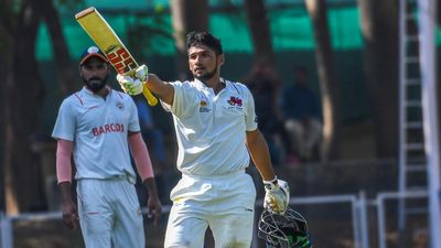 Ranji Trophy | My job is far from done, says Musheer after notching up his first FC ton