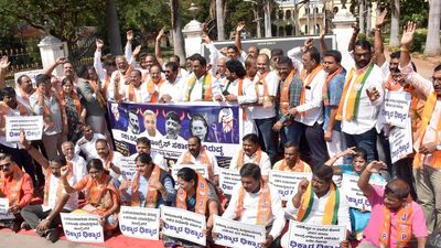 BJP criticises ‘anti-Dalit policies’ of Karnataka govt.