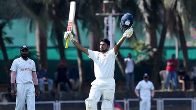 Ranji Trophy: Musheer Khan leads Mumbai's recovery with unbeaten hundred against Baroda
