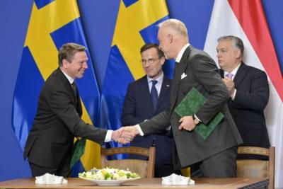 Hungary And Sweden Reach Defense Agreement, Likely Approving NATO Bid