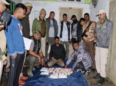 Assam police arrest man with heroin worth Rs 24 crore in Cachar district
