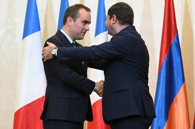 France, Armenia Hail Military Ties Amid Russia Tensions