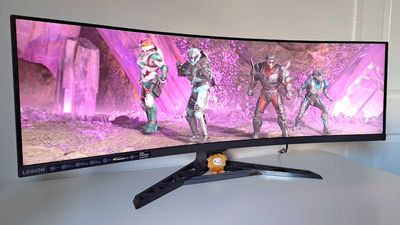 Lenovo Legion R45w-30 review: "a good value ultrawide with caveats"