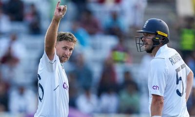 ‘The best player we’ve ever had’: Crawley’s praise for centurion Joe Root