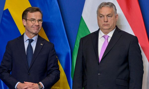 Hungary set to remove final barrier to Sweden joining Nato