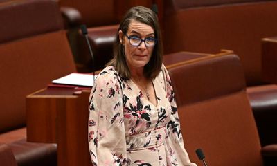 Nationals deputy leader Perin Davey could face official complaint over apparent slurring in Senate