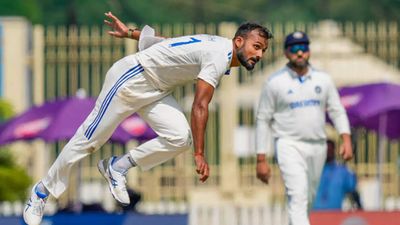 Akash Deep dedicates Test debut success to late father