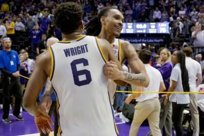 LSU Upsets Kentucky With Last-Second Victory