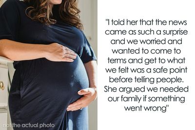 Woman Hides Her Miracle Pregnancy From Relatives, SIL Criticizes Her After The Announcement