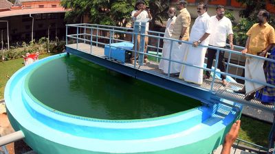 Minister inaugurates modern wastewater management plant at Thrissur general hospital