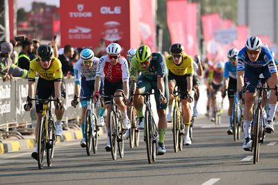UAE Tour: Olav Kooij wins tight sprint finish on stage 5