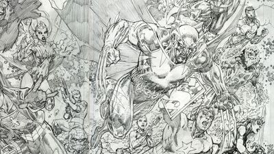 DC moves back to Wednesdays for new comic releases, and shares a gorgeous new Jim Lee cover for DC Versus Marvel