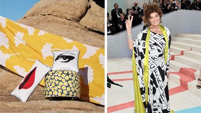 We've peeped the new DVF for Target home decor collection — it's a maximalist dream