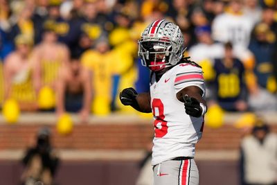 Could the Raiders trade up for Ohio State WR Marvin Harrison Jr.?
