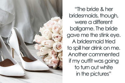 Wedding Guest Gets Bashed By The Bride For Allegedly Trying To ‘Upstage’ Her With Her Outfit