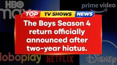 The Boys Season 4 Return Date Announced For June 13