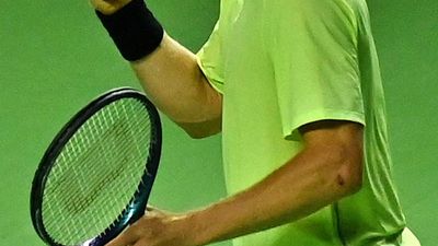 TENNIS | Dane Sweeny escapes the clutches of Niki Poonacha