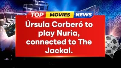 Úrsula Corberó Joins Star-Studded Cast For 'The Day Of The Jackal'