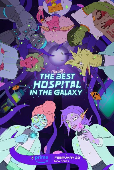Animated Aliens in Space Behind ‘The Second Best Hospital in the Galaxy’
