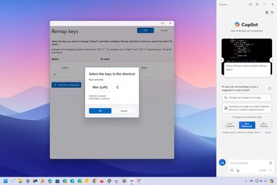 How to remap Copilot to any key on Windows 11