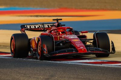 F1 testing results: Ferrari’s Charles Leclerc leads final day in Bahrain