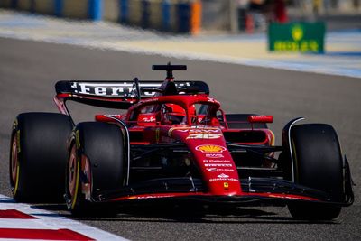 2024 Bahrain F1 test: Leclerc fastest from Russell on final day