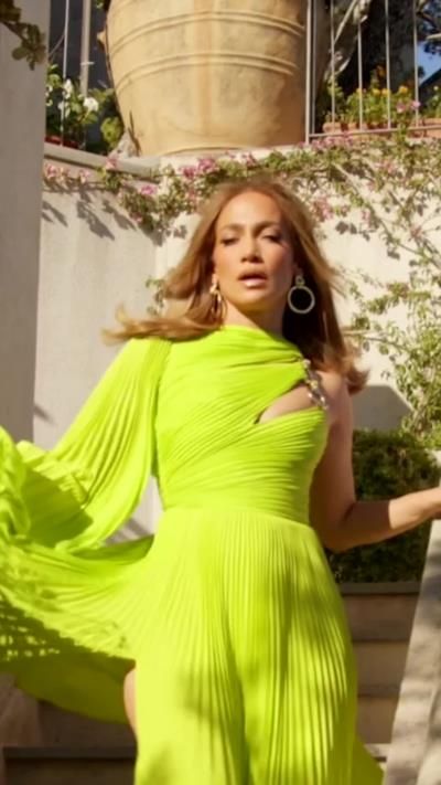 Jennifer Lopez Reveals Details Of Her Wedding Dress Designs