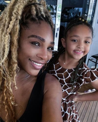 Serena Williams' Heartwarming Selfies With Daughter Capture Precious Moments