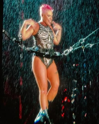 Pink's Electrifying Sydney Concert: A Wet And Wild Experience