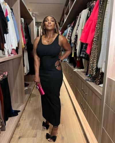 Serena Williams: Fashion Flair And Sophistication