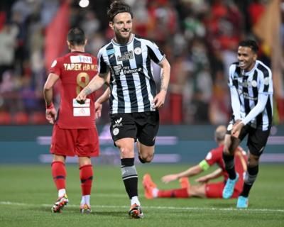 Ivan Rakitic's Goal Celebration: A Captivating Visual Story
