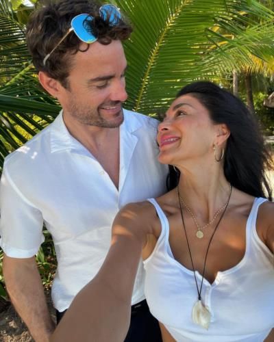 Nicole Scherzinger Shares Romantic Moment With Husband In Photoshoot