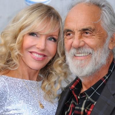Tommy Chong And Shelby: A Radiant Display Of Love