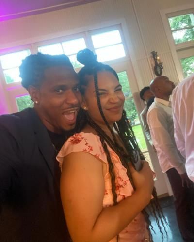 Edwin Jackson's Heartwarming Valentine's Day Celebration With Partner