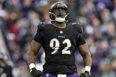 Ravens could use franchise tag on DL Justin Madubuike