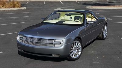 This Concept Was Lincoln's Idea For A Thunderbird. Now You Can Own It