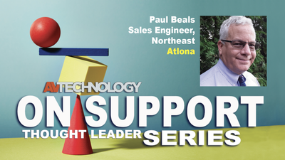 On Supporting – You: Atlona