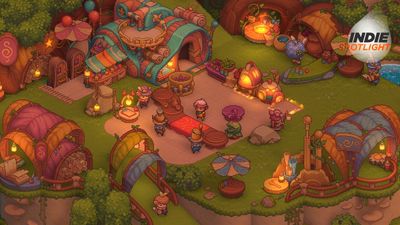 Bandle Tale isn't just League of Legends Stardew Valley, because it's an even more intricate life sim