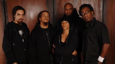 "What I love about the metal community is that you get to rage safely." Jada Pinkett Smith explains the unique challenges - and joy - she got from fronting her own metal band, Wicked Wisdom