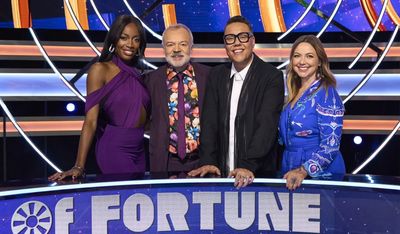Celebrity Wheel of Fortune UK: release date, celebs, host and everything we know