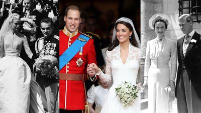 The most iconic royal romances, from Prince William and Kate Middleton to Queen Elizabeth and Prince Philip