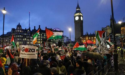 British MPs fearful of violent attacks as tensions over Gaza war increase threats