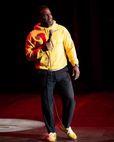 Kevin Hart: Comedy King In Stylish Outfits