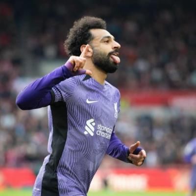 Mohamed Salah: Triumph And Joy In Victory Celebration